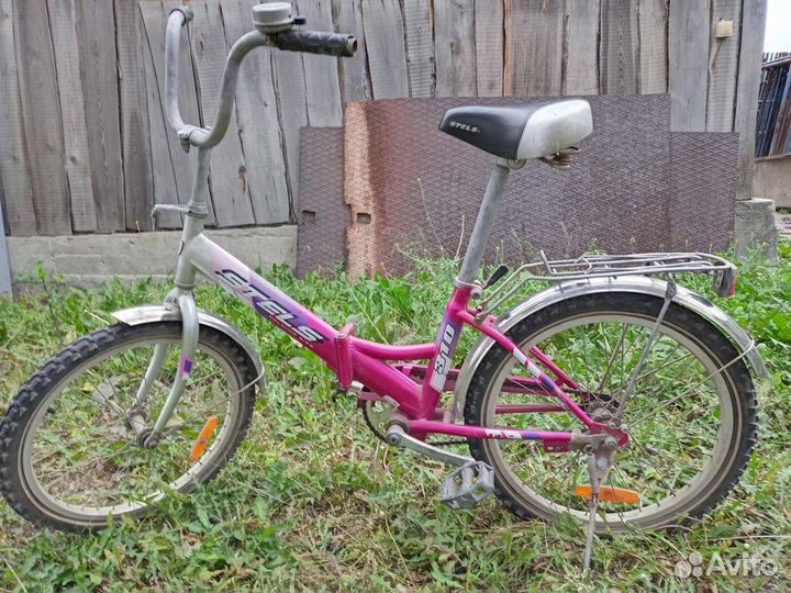 Велосипед подростковый