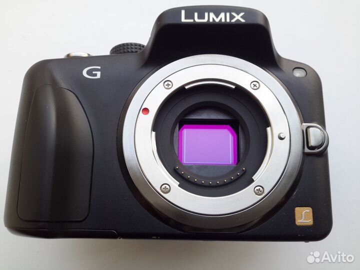 Фотоаппарат Рanаsоnic G3