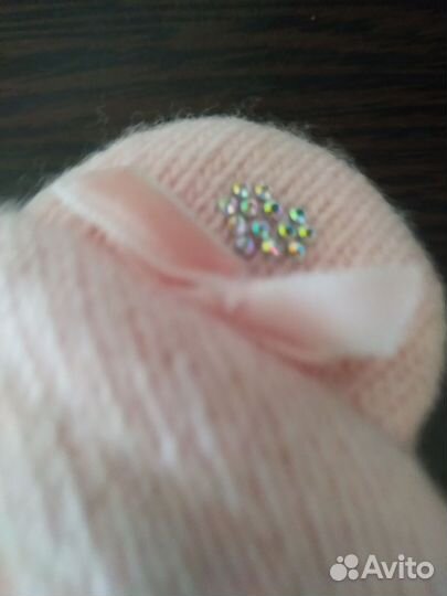 Шапка зимняя для девочки новая