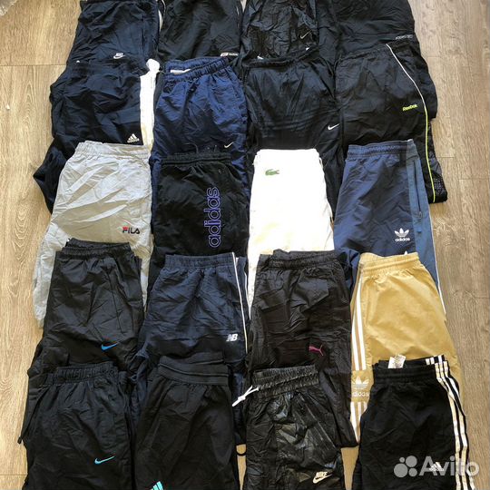 Брендовые спортивные штаны