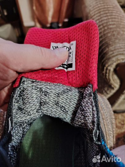 Трекинговые ботинки vaneda