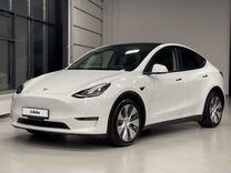 Tesla Model Y AT, 2020, 25 000 км, с пробегом, цена 4 300 000 руб.