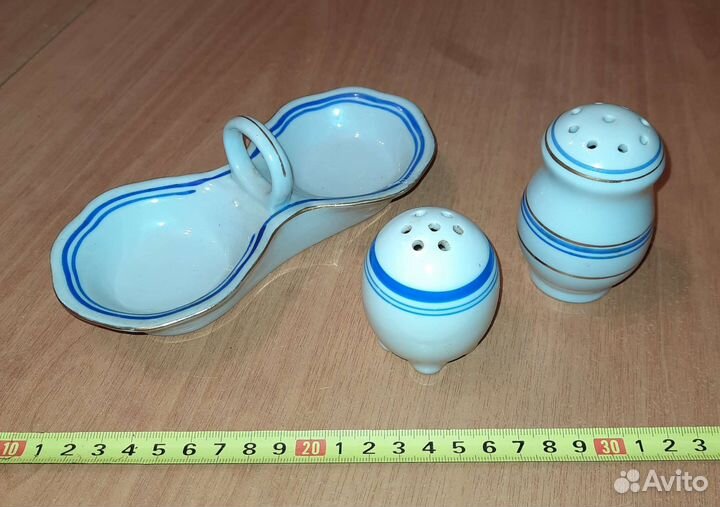 Фарфоровые солонки, перечницы, Корея, винтаж