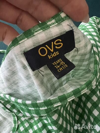 Платье ovs