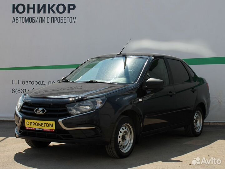 LADA Granta 1.6 МТ, 2018, 185 046 км