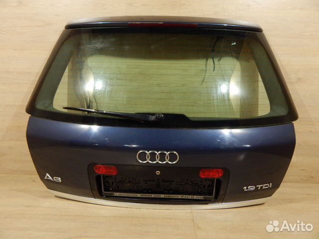 Крышка багажника Audi A6 C5 универсал