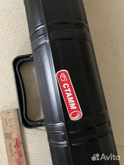 Тубус пластиковый