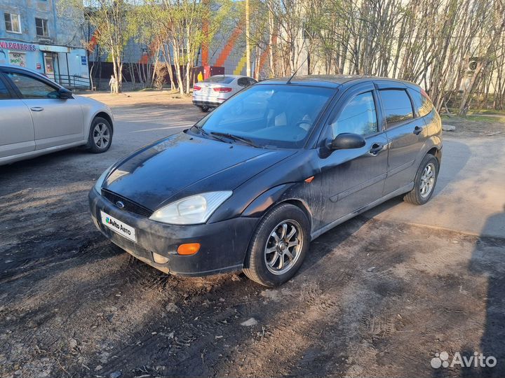 Ford Focus 1.4 МТ, 1999, 300 000 км