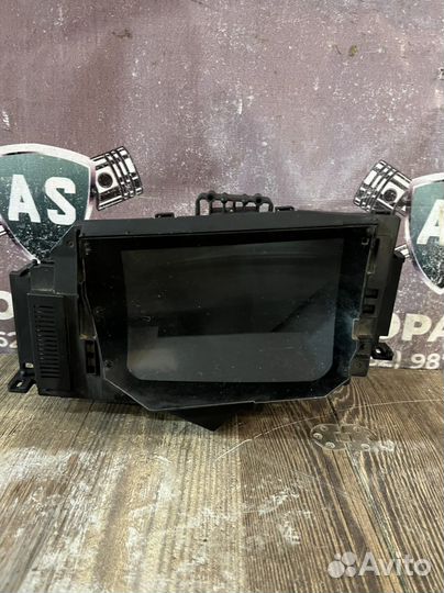 Проекция на лобовое стекло Kia quoris 3.8