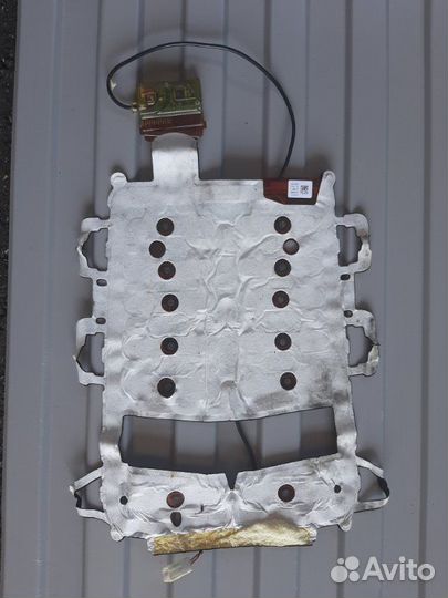 Маты подогрева переднего сидения Infiniti Ex35 I