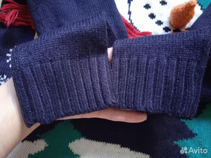 Свитер новогодний женский 44 S