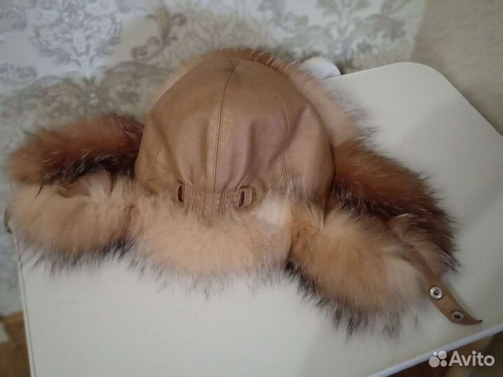 Шапка меховая унисекс