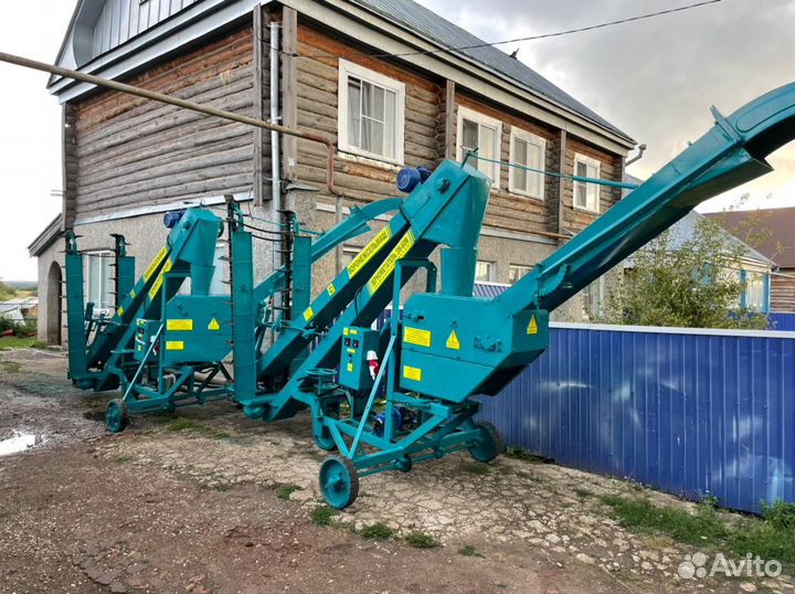 Зернометатель Завод Автотехнологий ЗМСН-90-21М, 2010