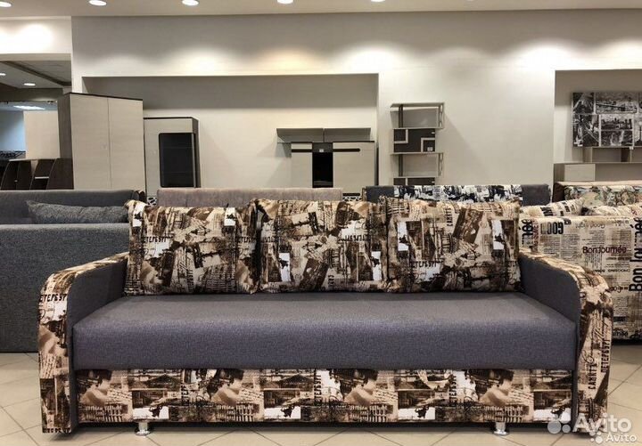 Диван Евро Книжка 00419