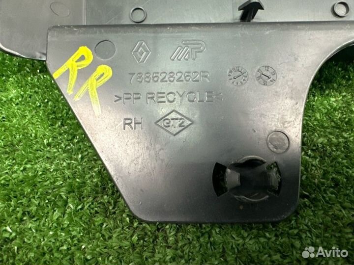 Кронштейн задний правый Renault Logan K7M 2014