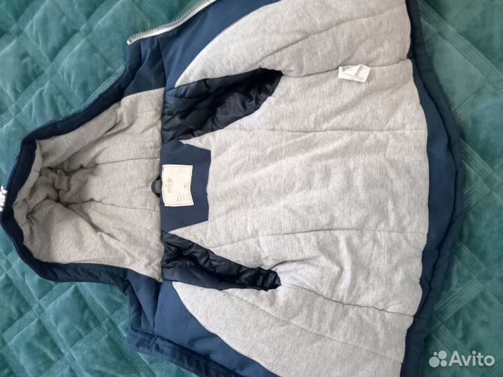 Куртка демисезонная детская