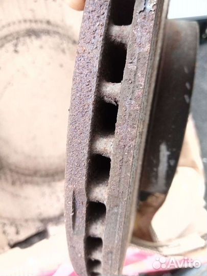 Тормозные диски Тойота avensis