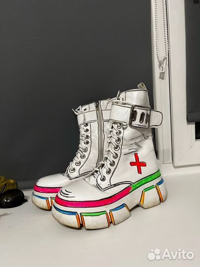 Ботинки женские 38