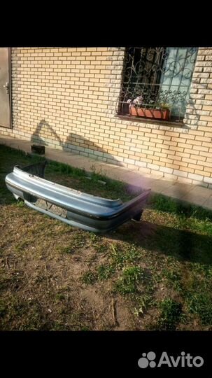 Задний бампер Daewoo Nexia N100