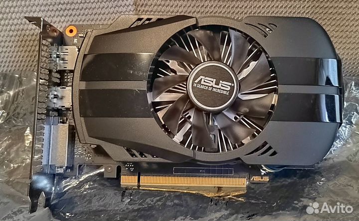 Видеокарта Asus Geforce GTX 1050 2Gb