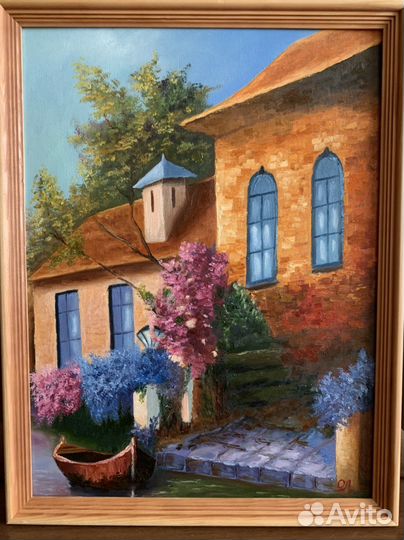 Картина маслом 