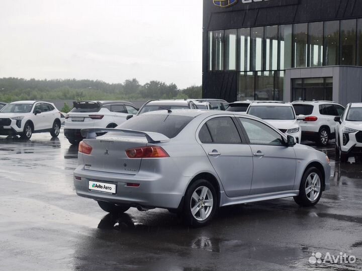 Mitsubishi Lancer 2.0 CVT, 2007, 213 000 км