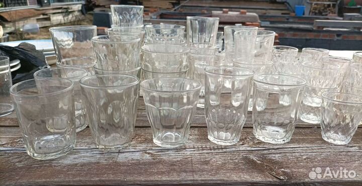Стаканы - стопки СССР