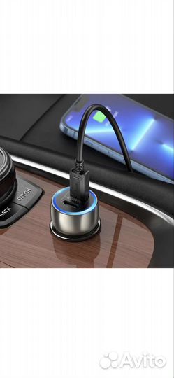 Автомобильное зарядное устройство Hoco Z48