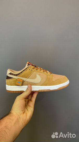 Кроссовки Nike Dunk Low SE Teddy Bear Parline