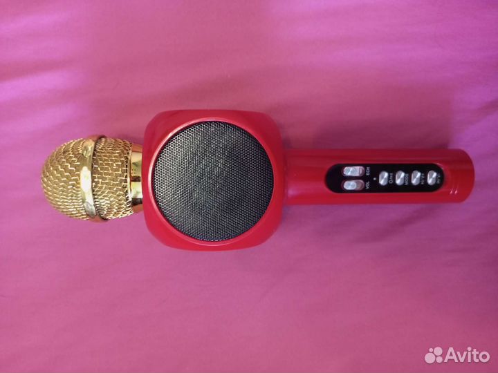 Блютуз колонка микрофон