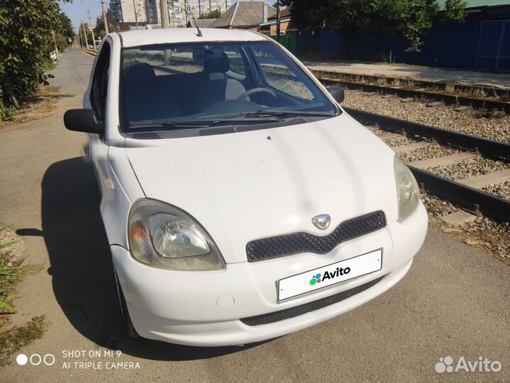 Toyota Yaris 1.0 МТ, 2001, 152 000 км