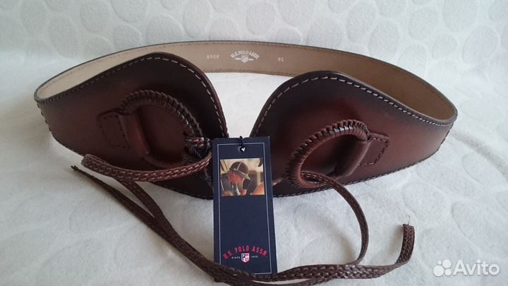 Ремень Женский кожанный u. s. polo assn