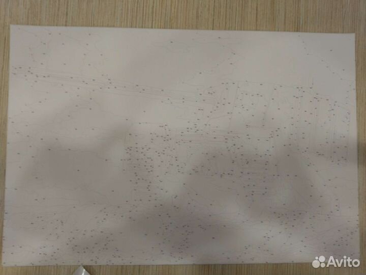 Картины по номерам новая