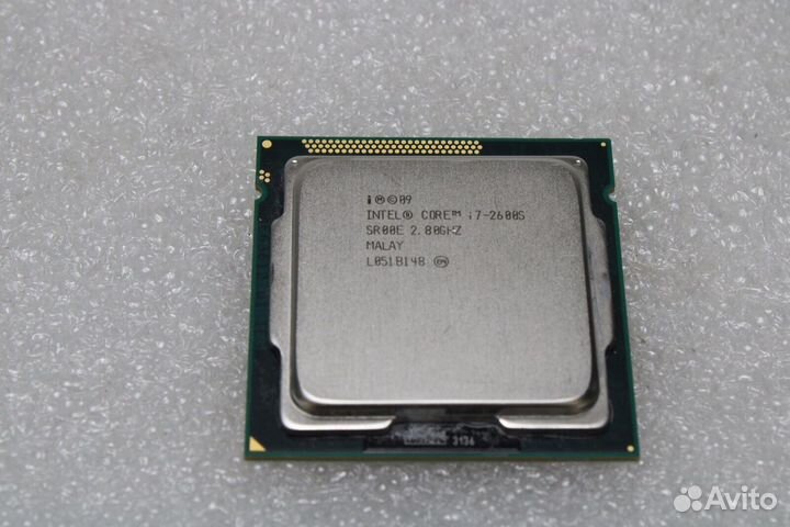 Процессор intel core i7 2600s