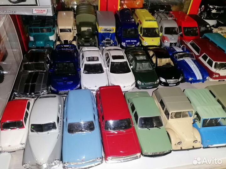 Коллекционные Модели Deagostini 1/43 Автолегенды