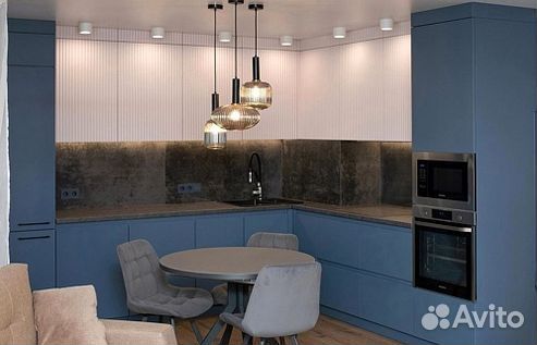 Кухни по вашим размерам. Точно в срок