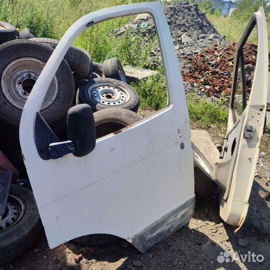 Двери на газель бу