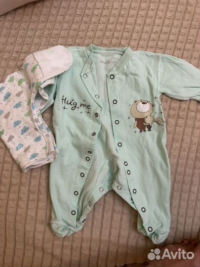 Детские вещи пакетом бесплатно 56р