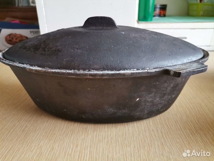 Утятницы - казаны чугунные из СССР