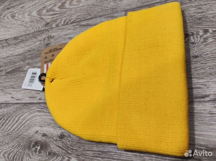 Шапка Carhartt Жёлтая