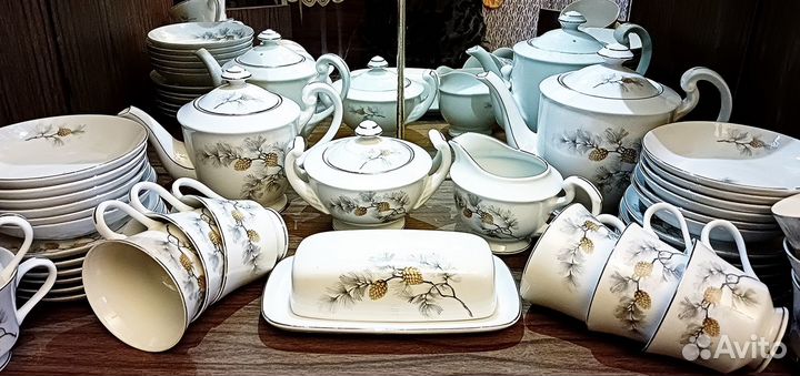 Чайные сервизы времён СССР