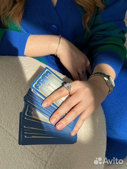 Расклады на картах таро