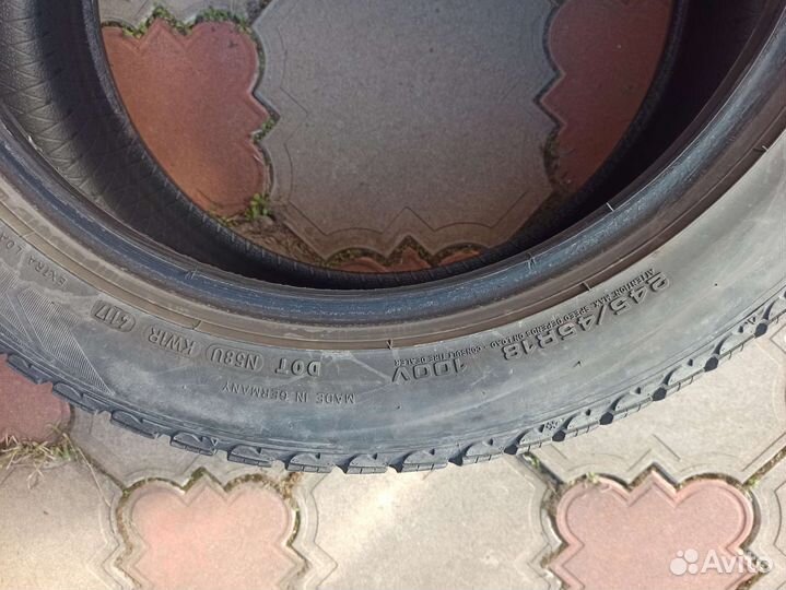 Goodyear UltraGrip 8 Performance 245/45 R18