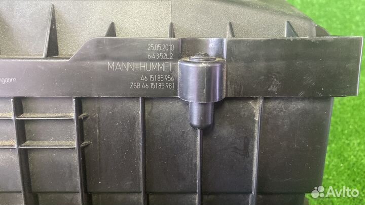 Корпус воздушного фильтра 1K0129607AG VAG