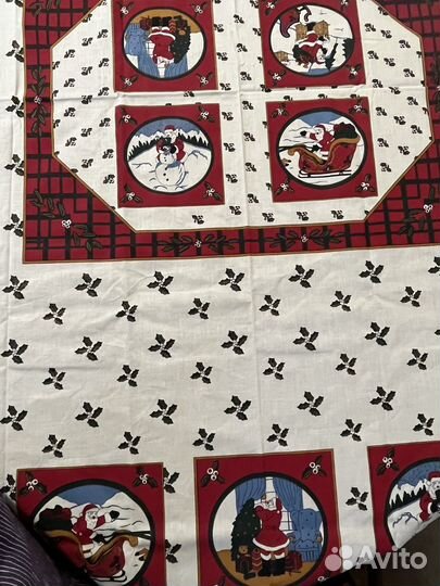 Рождественская скатерть