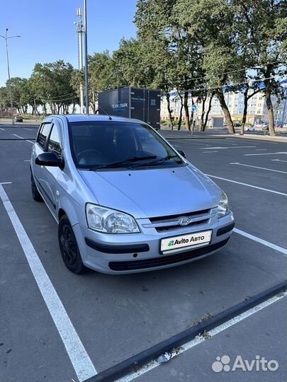 Hyundai Getz 1.3 AT, 2004, 230 000 км