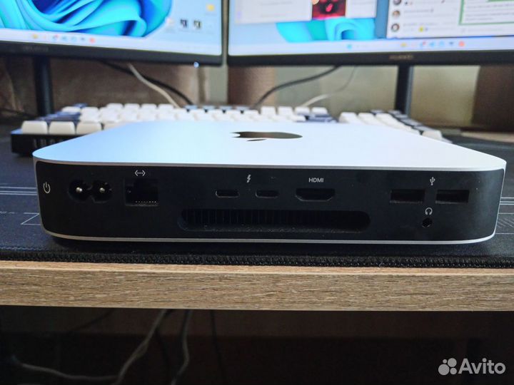 Mac mini m2 8/256gb