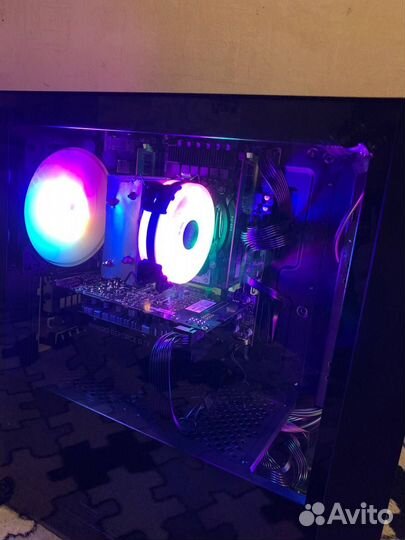 Игровой компьютер (GTX 1660 super, 16gh ddr4)