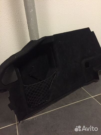 Панель багажного отсека