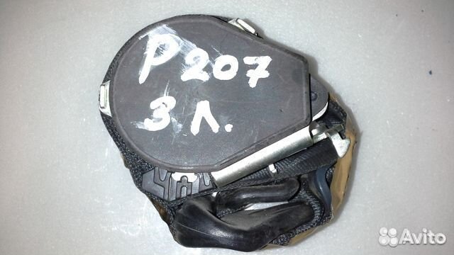 Ремень безопасности передний задний Peugeot 207